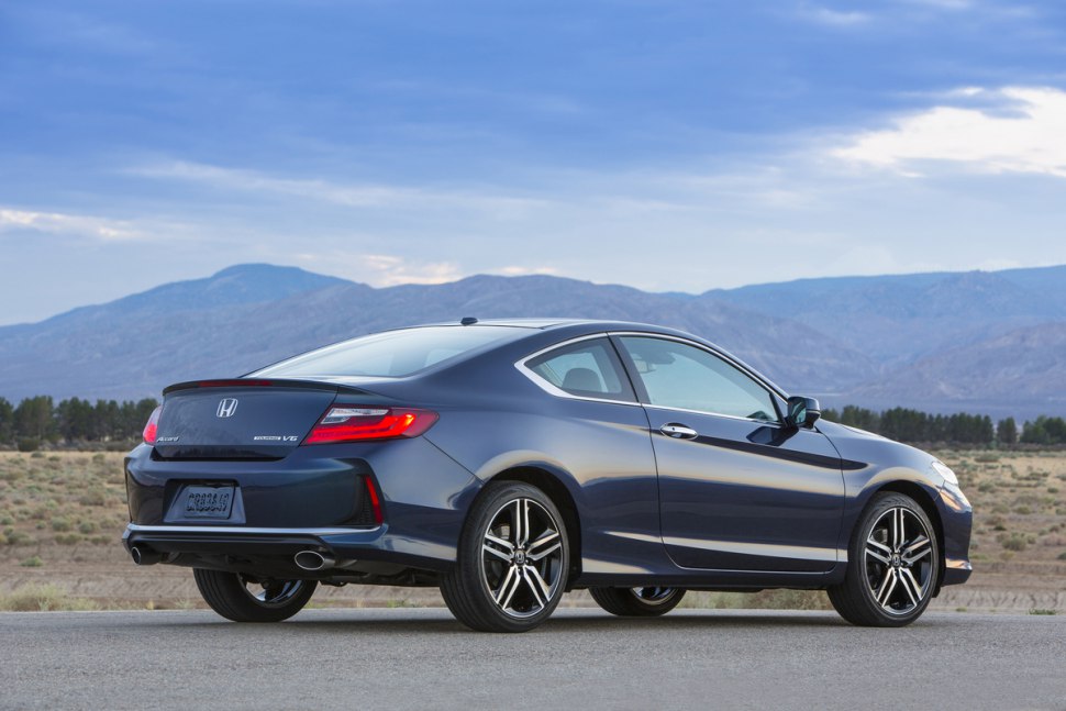 Honda Accord IX Coupe facelift 2016 3 5 V6 282 Hp Automatic